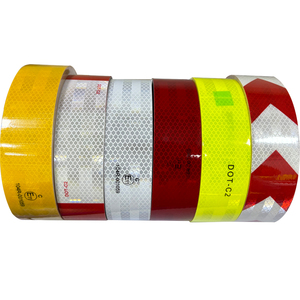 Eonbon Cạnh Kín Không Thấm Nước Phụ Tùng Ô Tô Ece104r Micro Primastic Dot Băng Phản Quang Retro Phản Quang Sticker Cho Xe - Product Image 2