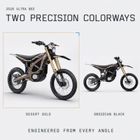 Moto électrique tout-terrain Surron Ultra Bee 74V 60Ah 115Km Longue portée