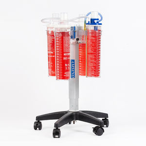 1L 1.5L 2L 3L चिकित्सा सर्जिकल नकारात्मक दबाव सक्शन जल निकासी प्रणाली पुन: प्रयोज्य कनस्तर सक्शन लाइनर के साथ जार - Product Image 5