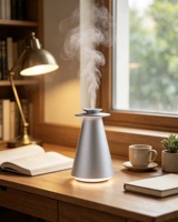 Diffuseur d'arômes de luxe, machine à parfum intelligente, diffuseur d'huiles essentielles rechargeable pour bureau, décoration intérieure, OEM