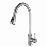 Robinet de cuisine universel extractible, mitigeur rotatif à 360 degrés, robinet de lavabo à poignée unique pour zone de lavage