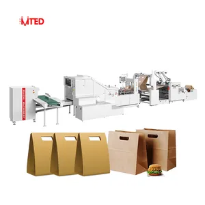 RZFD-450BD Quick setup Stable operation Convenience store packaging die cut paper bag making machine