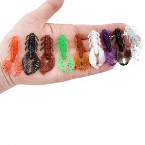 Leurre de surface pour bar, type minnow, wobbler, en plastique rigide, pour pêche en eau salée, eau douce, pêche sur glace, rivière et lac, avec hameçons - Product Image 4