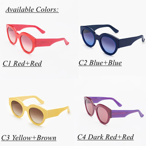 Gafas de Sol Polarizadas de Diseño, Gafas de Sol Redondas Personalizadas 2026, Gafas de Sol de Acetato Hechas a Mano para Mujer - Product Image 4