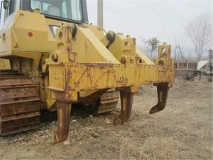 Bulldozer Usado D7G con Capacidad de Aplicación de Aserrín de 4m, Momento de Carga Alto de 27000KG, Peso de 27000KG, Origen Japón - Product Image 6