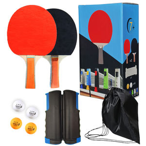 LEIJIAER Ensemble <span class=keywords><strong>de</strong></span> filet <span class=keywords><strong>de</strong></span> tennis <span class=keywords><strong>de</strong></span> table rétractable le moins cher, ensemble <span class=keywords><strong>de</strong></span> raquettes <span class=keywords><strong>de</strong></span> <span class=keywords><strong>ping</strong></span>-<span class=keywords><strong>pong</strong></span> à manche long personnalisé, raquettes <span class=keywords><strong>de</strong></span> tennis <span class=keywords><strong>de</strong></span> table professionnelles - Product Image 5