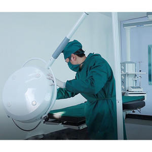 Beş ışık kaynağı matris Operaitng ışıkları standı taşınabilir mobil şarj edilebilir pil kumandalı LED ışık lamba - Product Image 6