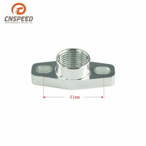 อะแดปเตอร์เทอร์โบชาร์จเจอร์ CNSPEED รุ่น TF005 AN10 1/2NPT T3 T4 อะไหล่สำหรับอัพเกรด - Product Image 2