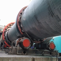 Ligne de production de désulfuration et d'élimination de l'arsenic pour four rotatif à minerai d'or 400 TPD – Usine de torréfaction de concentré d'or à four rotatif
