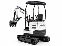 Excavator Mini 1,6 Ton Bersertifikasi EPA CE Efisiensi Tinggi dengan Mesin Koop, Alat Penggali Crawler Kecil untuk Penggunaan Pertanian, Kebun & Konstruksi