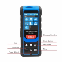 Télémètres laser de mesure d'intérieur de transmission professionnelle NF-273L de télémètre