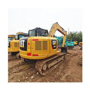 Excavatrice sur chenilles 307 d'occasion entièrement inspectée, 7 tonnes, capacité de la benne de 0,33 m³, PLC et roulements, vidéo et rapport fournis - Product Image 1