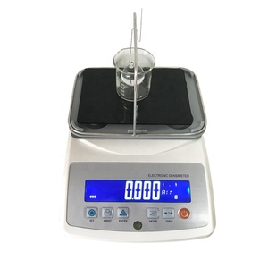 Densimètre numérique de laboratoire en plastique, vente en gros, affichage numérique, précision 0,01 g/cm, garantie 1 an, personnalisable OEM - Product Image 5