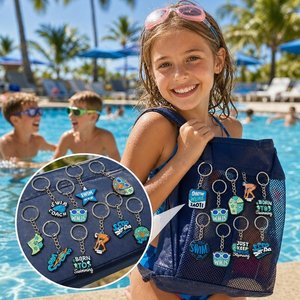 Llavero <span class=keywords><strong>de</strong></span> PVC con diseño <span class=keywords><strong>de</strong></span> natación, suave, moldeado en 3D, regalo <span class=keywords><strong>de</strong></span> natación para niños, recuerdos <span class=keywords><strong>de</strong></span> fiesta <span class=keywords><strong>de</strong></span> equipo <span class=keywords><strong>de</strong></span> natación, accesorio para bolsos - Product Image 2