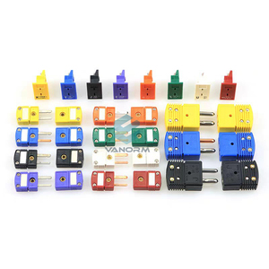 Conector de Termopar Mini Tipo VANORM MPJ-K/T/<span class=keywords><strong>J</strong></span>/E/R/S/U, Hembra para Panel, Clasificación IP65, Resolución de 0.1°C, Bajo Costo, Compatible con OEM/ODM - Product Image 6