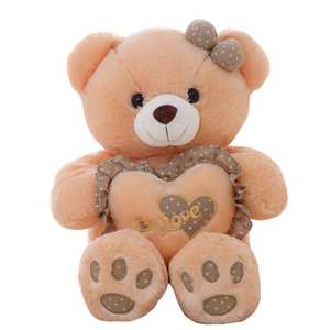 <span class=keywords><strong>Peluche</strong></span> Orsacchiotto con <span class=keywords><strong>Cuore</strong></span> per Fidanzata - Product Image 2