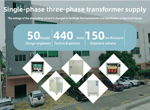 Tipo seco Trifásico 120V 220V a 240V 380V 440V 40 KVA Transformador de potencia reductor 10KVA 10KW 20KW Transformador trifásico 415V - Product Image 3