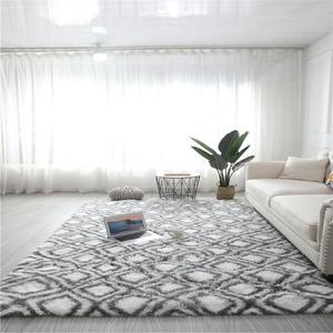 Alfombra Para La Sala moderno Dormitorio soffice tappeto grande tappeto Shaggy Tapis Salon <span class=keywords><strong>tappeti</strong></span> nordici - Product Image 3