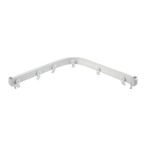 Tringle <span class=keywords><strong>de</strong></span> <span class=keywords><strong>rideau</strong></span> télescopique ajustable, accessoire <span class=keywords><strong>de</strong></span> salle <span class=keywords><strong>de</strong></span> bains, <span class=keywords><strong>douche</strong></span>, facile à installer, suspension pour <span class=keywords><strong>rideau</strong></span> <span class=keywords><strong>de</strong></span> <span class=keywords><strong>douche</strong></span> - Product Image 1