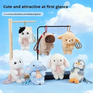 Decorazione Pendente Profumata a Forma di Cane, Elefante, Coniglio, Gatto - <span class=keywords><strong>Regalo</strong></span> per Coppie, Accessorio per Zaino, <span class=keywords><strong>Regalo</strong></span> Festivo - Product Image 4