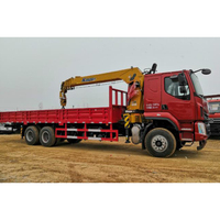 Grue montée sur camion KSQS100-4 SQ4SK2Q 4 tonnes Gottwald Amk 75 Grue de camion