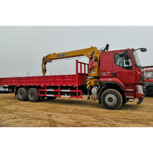 트럭 장착 크레인 KSQS100-4 SQ4SK2Q 4톤 고트왈드 Amk 75 트럭 크레인 - Product Image 4