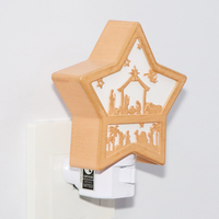 Décoration intérieure, lampe de nuit LED personnalisée pour la maison, fournisseur en gros de lampes de nuit