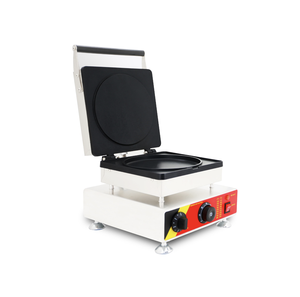 Grande machine à pâtisserie <span class=keywords><strong>ronde</strong></span> 280 mm de diamètre 2000 W Grill électrique Contrôle du thermostat pour crêpes Tartes Pâtisserie - Product Image 3