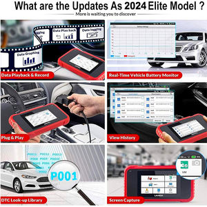 LAUNCH X431 CRP 123E V3.0 OBD2 <strong>Code</strong> Reader Scanner Professional Car Diagnostic Tool Diesel Models Supports <strong>4</strong> Systems English - Product Image 5