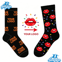 GH Nouvelles Chaussettes Mi-Mollet pour Hommes et Femmes, Motifs Animaux et Fleurs (Koalas, Moutons, Canards, Cochon), Chaussettes Amusantes à Motifs de Dessins Animés