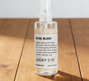 Spray désodorisant parfumé PEACH JO+ style coréen, bois de santal 33, pour hommes et femmes. - Product Image 3