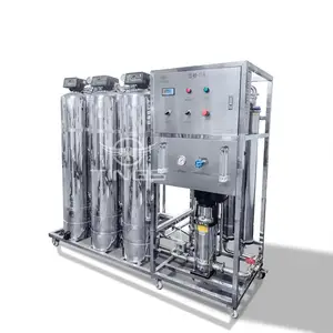 工厂批发ce认证1000升/小时水处理机械反渗透饮用水系统