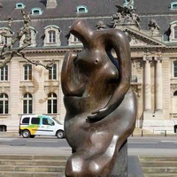 Personalizado Fernando Botero famosa escultura de bronce Europea mujer arte gordo gran tamaño estatua de bronce