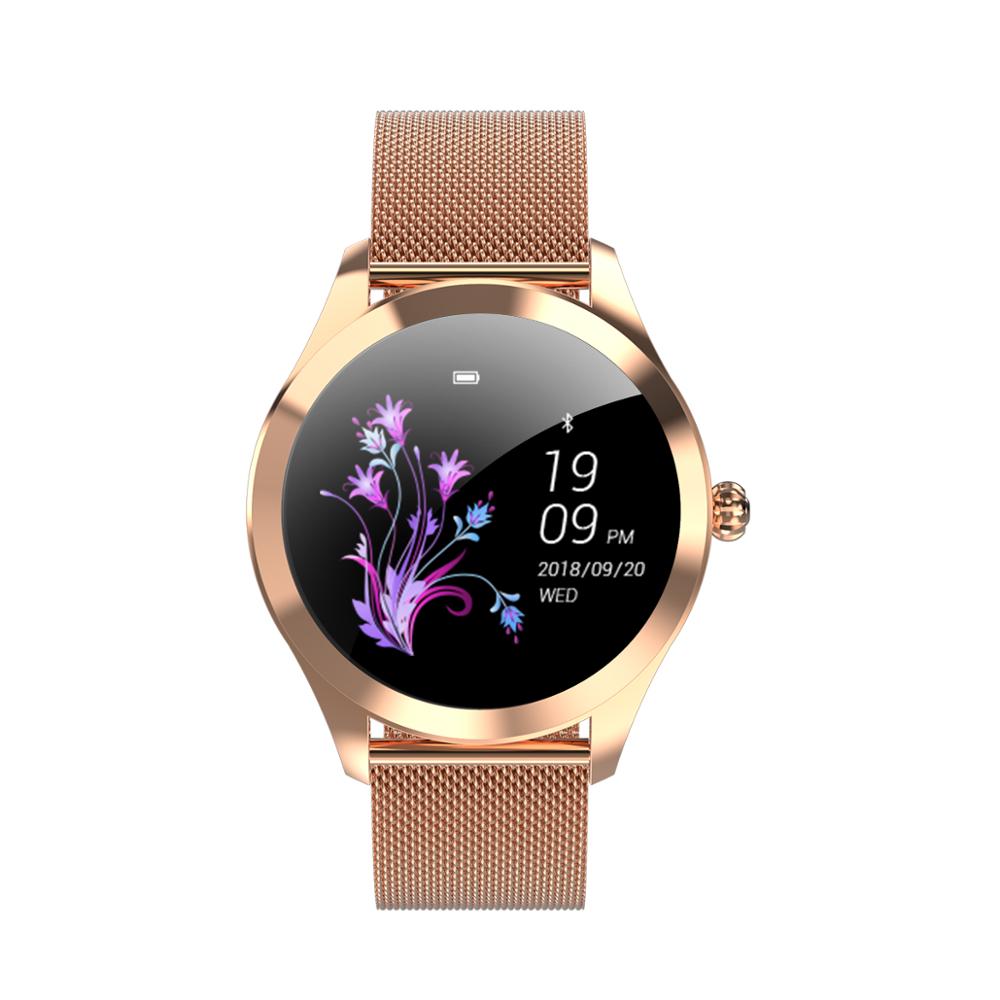GFORDT Smartwatch женщина браслет KW10 Smartwatch 2019 для смарт-Android часы