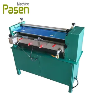 Hot Glue Paper Pasting Machine Paper Cardboard Hot Melt Gluing Machine Stainless steel Paper Gluing Machine