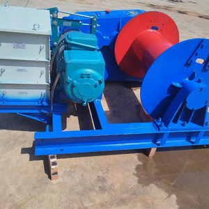 Treuil électrique à grande vitesse en gros, tire-câble, treuils, câble en acier, grues, modèle JK, capacité de 200 tonnes, suspendu/télécommande - Product Image 6