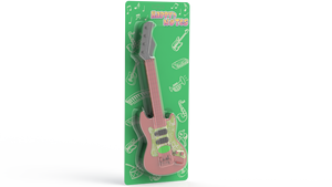 Guitare rock pour enfants, instrument de musique coloré, jeu créatif, aucune pile requise - Product Image 2