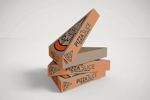 Caja de rebanadas de <span class=keywords><strong>Pizza</strong></span> personalizada Crepes Cono de gofres Caja de papel de embalaje <span class=keywords><strong>Pizza</strong></span> To <span class=keywords><strong>Go</strong></span> Embalaje Triángulo Caja de <span class=keywords><strong>Pizza</strong></span> - Product Image 3