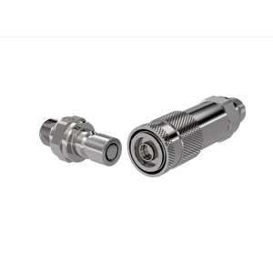 WALTHER-PRAEZISION <b>Quick</b> Coupling LS-006 Metal Pneumatic <b>Connector</b> Germany Made - Product Image 3