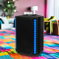 Offre spéciale 40W Super Bass Boombox haut-parleur pour DJ Party vente en gros 8 pouces Subwoofer haut-parleur avec USB meilleurs haut-parleurs portables Mp3