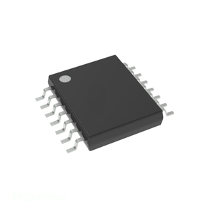 IC OR CTRLR N+1 14TSSOP 14 TSSOP (0.173", 4.40mm de ancho) En stock Componente de chip electrónico de gestión de energía (PMIC) TPS2411PW - Product Image 1