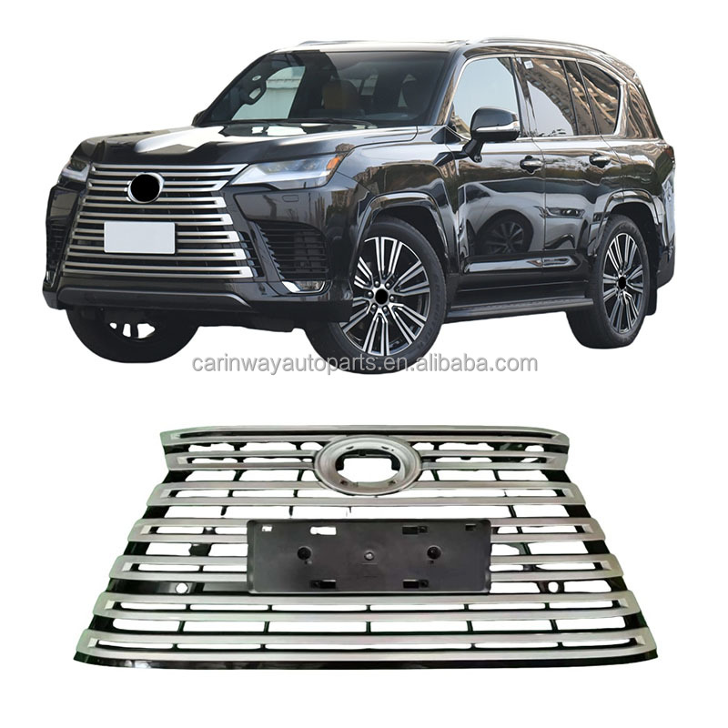 LX600 Front Grille 53101-60L00/10 LX600 Radiator Grille Auto Spare