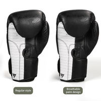 Professionnel d'entraînement au combat 10OZ 12OZ 14OZ 16OZ Nano cuir PU conception de logo personnalisé gants de boxe personnalisés