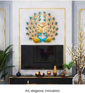 Pavone <span class=keywords><strong>Orologi</strong></span> <span class=keywords><strong>Da</strong></span> <span class=keywords><strong>Parete</strong></span> di <span class=keywords><strong>Grandi</strong></span> Dimensioni Della Decorazione Della Casa di Montaggio A <span class=keywords><strong>Parete</strong></span> Orologio Al Quarzo Muto Metallo di Arte Moderna Orologio <span class=keywords><strong>Da</strong></span> <span class=keywords><strong>Parete</strong></span> <span class=keywords><strong>per</strong></span> Soggiorno Camera <span class=keywords><strong>Da</strong></span> <span class=keywords><strong>Cucina</strong></span> del corridoio - Product Image 6