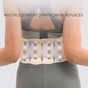 Nouveau style mince nu Protection de la taille Serré <span class=keywords><strong>et</strong></span> respirant Réglage libre Tondeuses de taille Protection soutien de la taille pour les femmes - Product Image 4