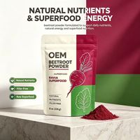 Poudre de betterave crue, superaliment, nutriments naturels, sans additifs, 226g 8oz