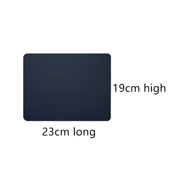 Custom Logo PU Leather Desk Pad Large Size Anti-scratch Keyboard Laptop Mouse Pad Waterproof Mat Gaming Mouse Pad