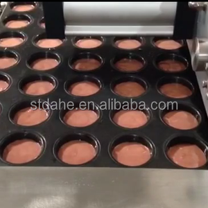 เครื่องบรรจุและขึ้นรูป<span class=keywords><strong>เค้ก</strong></span>ฝากคัพ<span class=keywords><strong>เค้ก</strong></span>อัตโนมัติสำหรับอุตสาหกรรม - Product Image 3