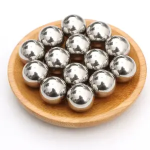 Good Quality AISI 304 316L 440C Material Ball 1 Inch Solid Stainless Steel Ball