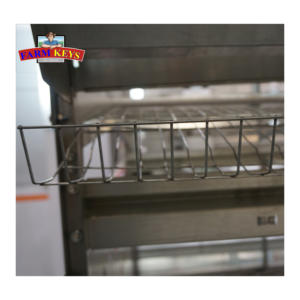 Farming Pigeon Duck Poultry Transport Equipment Plastic Crate Box For Live Chicken